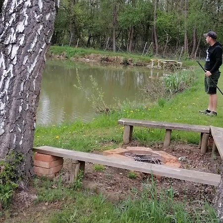 Schlaffass Und Hütte Mit Teich * Klöch