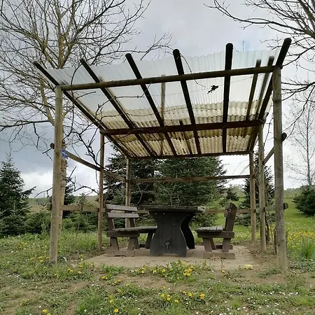 Schlaffass Und Hütte Mit Teich * Klöch