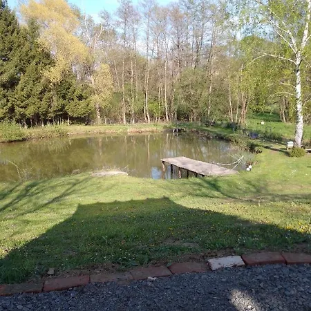 Schlaffass Und Hütte Mit Teich Apartment
